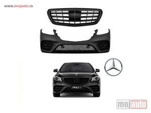 Glavna slika -  Prednji body kit W222 za Mercedes S klasa 18-22 AMG S450 - MojAuto