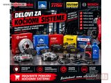 NOVI: delovi  Delovi kocionog sistema za sve tipove putnickih vozila