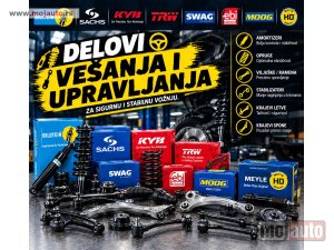 Glavna slika -  Delovi vesanja za sve tipove putnickih vozila - MojAuto