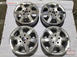 Glavna slika -  137. Alu felne 18-ice, MERCEDES G klasa, ORIGINAL - MojAuto