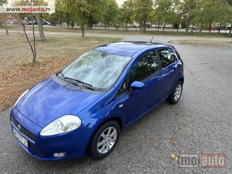 Glavna slika - Fiat Grande Punto 1.4B/57KW/REG  - MojAuto
