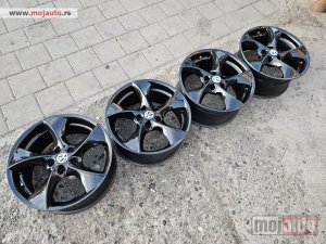 Glavna slika -  AluFelne 17Coli 5x112 Volkswagen Audi Skoda kao nove - MojAuto