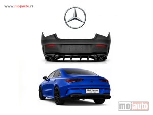 Glavna slika -  Zadnji body kit W118 za Mercedes CLA 19-25 AMG - MojAuto