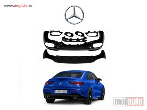Glavna slika -  Difuzor W118 za Mercedes CLA 19-25 AMG - MojAuto