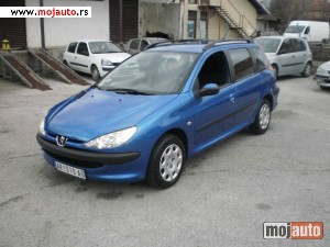 polovni Automobil Peugeot 206 1.4 hdi sw 