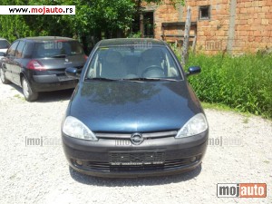 Glavna slika - Opel Corsa C 1.2 elegance - MojAuto