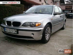 polovni Automobil BMW 320 tdi 