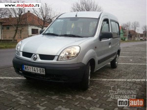 Glavna slika - Renault Kangoo reg full - MojAuto