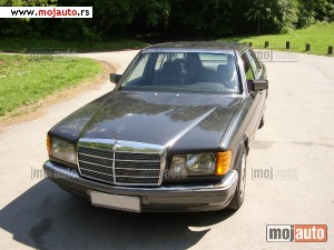 Glavna slika - Mercedes S 300 W126 / 300 SE - MojAuto