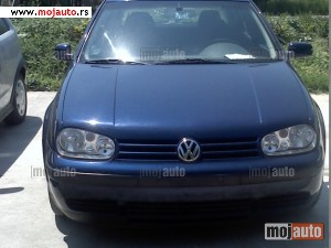 Glavna slika - VW Golf 4 1.9 tdi  - MojAuto