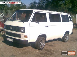 polovni kombi VW transporter POLOVNI DELOVI 