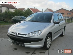 Glavna slika - Peugeot 206 1.4b  - MojAuto