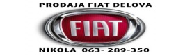 Auto plac Fiat delovi Omoljica