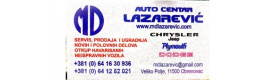 Auto plac MD Lazarević