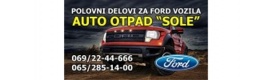 Auto plac Sole ford delovi