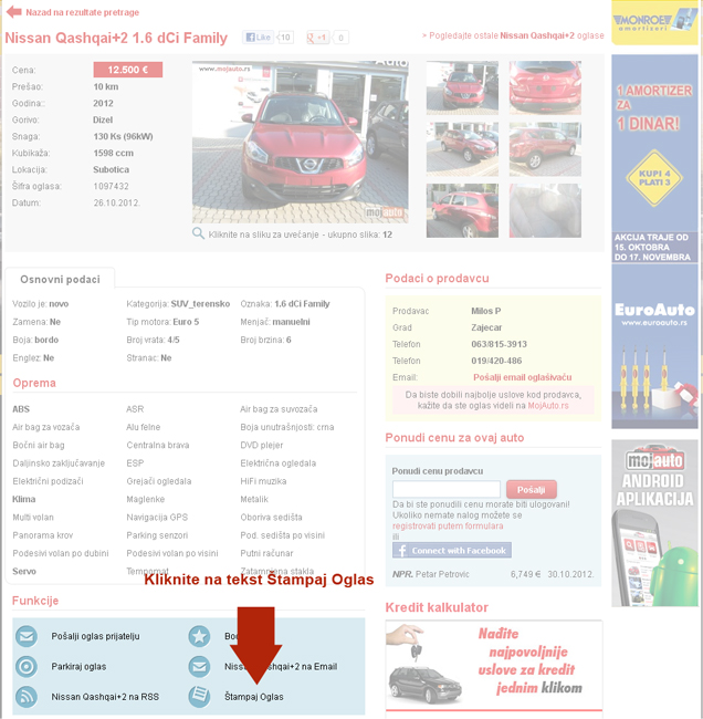 MojAuto Shok Akcija!
